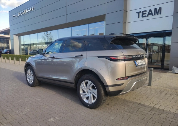 Land Rover Range Rover Evoque cena 209900 przebieg: 29960, rok produkcji 2022 z Barwice małe 172